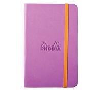 Rhodia 118722 C Book Rhodiarama Cuaderno con goma elástica, 96 hojas, color flieder A6