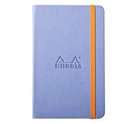 Rhodia 118722 C Book Rhodiarama Cuaderno con goma elástica, 96 hojas, color Iris A6