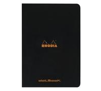 Rhodia 119166Cpack - 10 cuadernos - A4 - Punteado - 96 páginas - Papel blanco claro 80 g/m - Sobre de cartón recubierto suave, resistente e impermeable