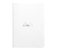 Rhodia 119181Cpack - Paquete de 10 cuadernos - Cuaderno de notas - encuadernado DIN A5 (21 x 14,8 cm), cuadriculado, 48 hojas, 80 g, blanco, 1 paquete