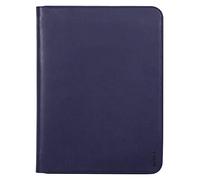 RHODIA 168120C - Carpeta portadocumentos rodiarama azul noche - para bloc de notas y cuadernos A4 o A4+ | Tamaño cerrado 25,5 x 34 cm - Funda para tablet - piel sintética