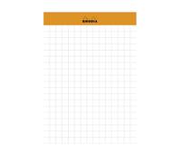 RHODIA 194044C - Bloc de notas N°11 Naranja - A7 8,5x11,5 cm - Rayado - 240 Hojas 80g/m - Práctico y Compacto - Colección Rhodiatime
