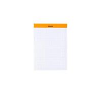 RHODIA 194047C - Bloc de notas N°13 Naranja - A6 11,5 x 16 cm - Rayado - 240 Hojas 80g/m - Práctico y Compacto - Colección Rhodiatime