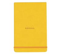 Rhodia 194440C - Bullet Journal Goalbook Creation Black Cuaderno rígido - A5 15,5x21x2 cm - Dotted Dot - 160 páginas Maya Smooth Black Paper 120 g/m - 2 Ribbons