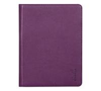 RHODIA 213006C - Libreta portadocumentos y portadocumentos Rhodiarama n.° 13 morado para bloc de notas o cuadernos de formato A6 (10,5 x 14,8 cm), piel italiana Premium - Colección Rhodiarama