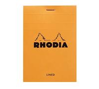 Rhodia Bloc de notas, no12 A7+, forrado - naranja