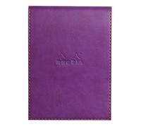 Rhodia Boutique 115 x 158 mm cubierta de la Bloc de notas Bloc No13 Rhodiarama - Cuaderno, color morado