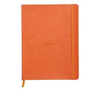 Rhodia Boutique 190 x 250 mm "por color Dot Rhodiarama - Cuaderno, color mandarina