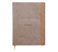 Rhodia Boutique 190 x 250 mm por color Dot Rhodiarama - Cuaderno, color taupe