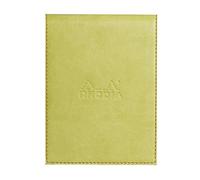 Rhodia Boutique 95 x 130 mm "bloc de notas, bloque No12" Lined Rhodiarama - Cuaderno, color verde