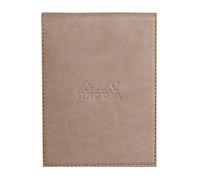 Rhodia Boutique 95 x 130 mm bloc de notas, bloque No12 Rhodiarama - Cuaderno, color taupe
