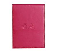 Rhodia Boutique 95 x 130 mm bloc de notas, bloque No12 Rhodiarama cuaderno - Raspberry