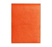 Rhodia Boutique 95 x 130 x 130 mm Cubierta de la Bloc de notas Bloc 10 forro Rhodiarama - Cuaderno Naranja
