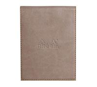 Rhodia Boutique 95 x 130 x 130 mm Cubierta de la Bloc de notas Bloc 10 "Rhodiarama - Bloc de notas - Taupe