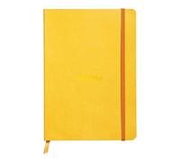 Rhodia Boutique A5 "por color Dot Rhodiarama - Cuaderno, color amarillo