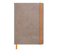 Rhodia Cuaderno Boutique Rhodiarama A5 Dot - Color taupe