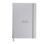 Rhodia Boutique A5 Web cuaderno - Plata