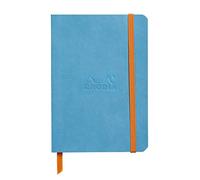 Rhodia Boutique A6 "por color Dot Rhodiarama - Cuaderno, color azul turquesa