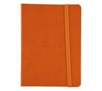 Rhodia Boutique A6 por color Dot Rhodiarama - Cuaderno, color mandarina