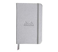 Rhodia Boutique - Cuaderno de notas (A6 Web Plata