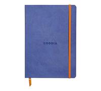 Rhodia Boutique "por color de A5 Dot Rhodiarama - Cuaderno Azul Zafiro