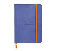 Rhodia Boutique "por color de A6 Dot Rhodiarama - Cuaderno Azul Zafiro
