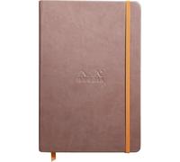 Rhodia Cuaderno con goma elástica Rhodia 118722 C Book Rhodiarama, 96 hojas, color maulwurf A5