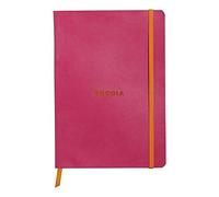 Rhodia Rhodiarama - Cuaderno de notas, tamaño A5, color frambuesa