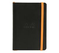 Rhodia Rhodiarama - Cuaderno de notas, tamaño A6, color negro