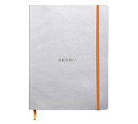 Rhodia Rhodiarama - Cuaderno de plata de puntos de Boutique 190 x 250 mm por color