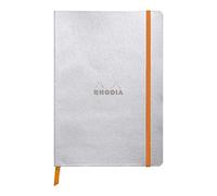 Rhodia Rhodiarama - Cuaderno de plata de puntos de Boutique A5 "por color"