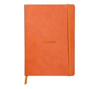 Rhodia Rhodiarama - Cuaderno de Tangerine de lunares de Boutique A5 Color