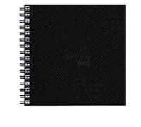 RHODIA TOUCH 116168C - Cuaderno de acuarela (100% algodón, grano satinado, 300 g/m², 15 x 15 cm, 40 páginas no microperforadas, encuadernación integral Watercolor Book