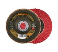 Rhodius Jumbo Speed Pack - Disco abrasivo (125 x 22,23 mm, K60)