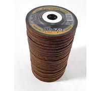 Rhodius RS28 - Discos de desbaste (115 x 7,0 mm, acero inoxidable, 25 unidades)