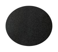 Riaisttd Alfombra Inflable,Alfombras Redondas Portátiles Antideslizantes y Absorbentes | Base de Suelo para Hinchable de 3,7 m - para Jardín Interior Exterior Patio Terraza Piscina Balcón Baño SPA