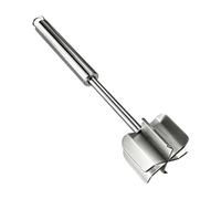 Riaisttd Picadora De Ternera Picada,Utensilio Cocina Acero Inoxidable, Preparación Alimentos - Machacador De Carne Picada | para preparar puré de patatas, aguacates, verduras, zanahorias y calabaza,