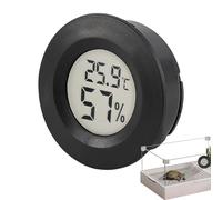 Riaisttd Sensor de temperatura interior, higrómetro digital de temperatura y humedad, monitor de humedad para interiores | Termo digital con temperatura y