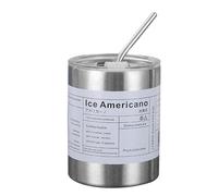 Riaisttd Stainless Steel Tumbler, Vacuum Coffee Cup, Portable Coffee