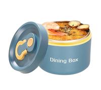 Riaisttd Thermal Containers for Hot Food, Insulated Lunch Jar with Spoon, Leakproof Lunch Box, Large Capacity Snack Container, Lunch Box with Handle, Thermal Food Container, Hot Food Storage Jar