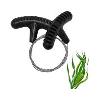 Rianpesn Alambre Acero Inoxidable | Hilo metálico para Cortar Madera | Alambre Bolsillo, Cable Cuerda Alambre Viaje, Alambre Supervivencia