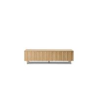 Normann Copenhagen Aparador bajo Rib Oak