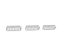 Rib Rack para parrilla de gas, carbón vegetal, parrilla eléctrica para | Resistente al calor hasta alto, no se deforma, seguro para barbacoas intensivas, duradero
