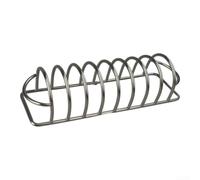 Rib Rack para parrilla de gas, carbón vegetal, parrilla eléctrica para | Resistente al calor hasta alto, no se deforma, seguro para barbacoas intensivas, duradero