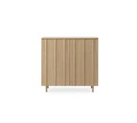 Normann Copenhagen Aparador Rib 96x98.5 cm Oak