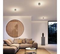 Ribag Vior Plafón LED 2.700K 40° negro
