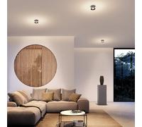 Ribag Vior Plafón LED 2.700K 60° negro