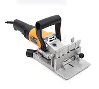RibasuBB Fresadora de tacos planos, fresadora de aletas, fresadora de tacos, 760 W, fresadora de tacos planos eléctricos, 220 V, fresadora ajustable de 0 a 90 °, fresadora para juntas