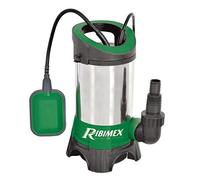 RIBILAND - Bomba de vacío para agua cargada (acero inoxidable, 750 W)