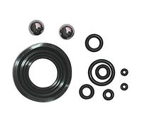Ribiland prpjd Kit Juntas estándar a Hombro, Negro, 0.123 X 0.123 X 0.123 cm
